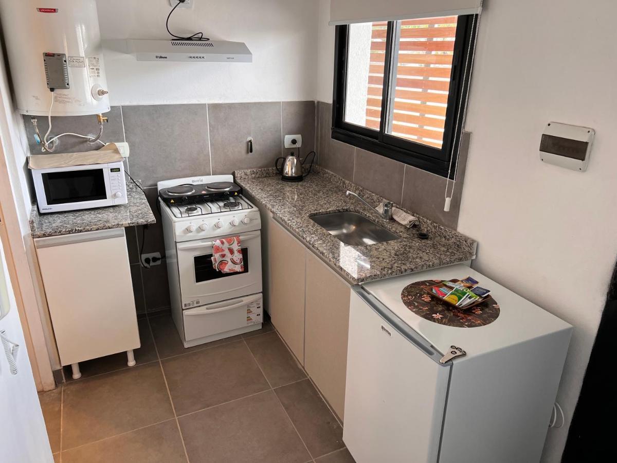 Appartement Monoambiente Parque P à Villa María Extérieur photo